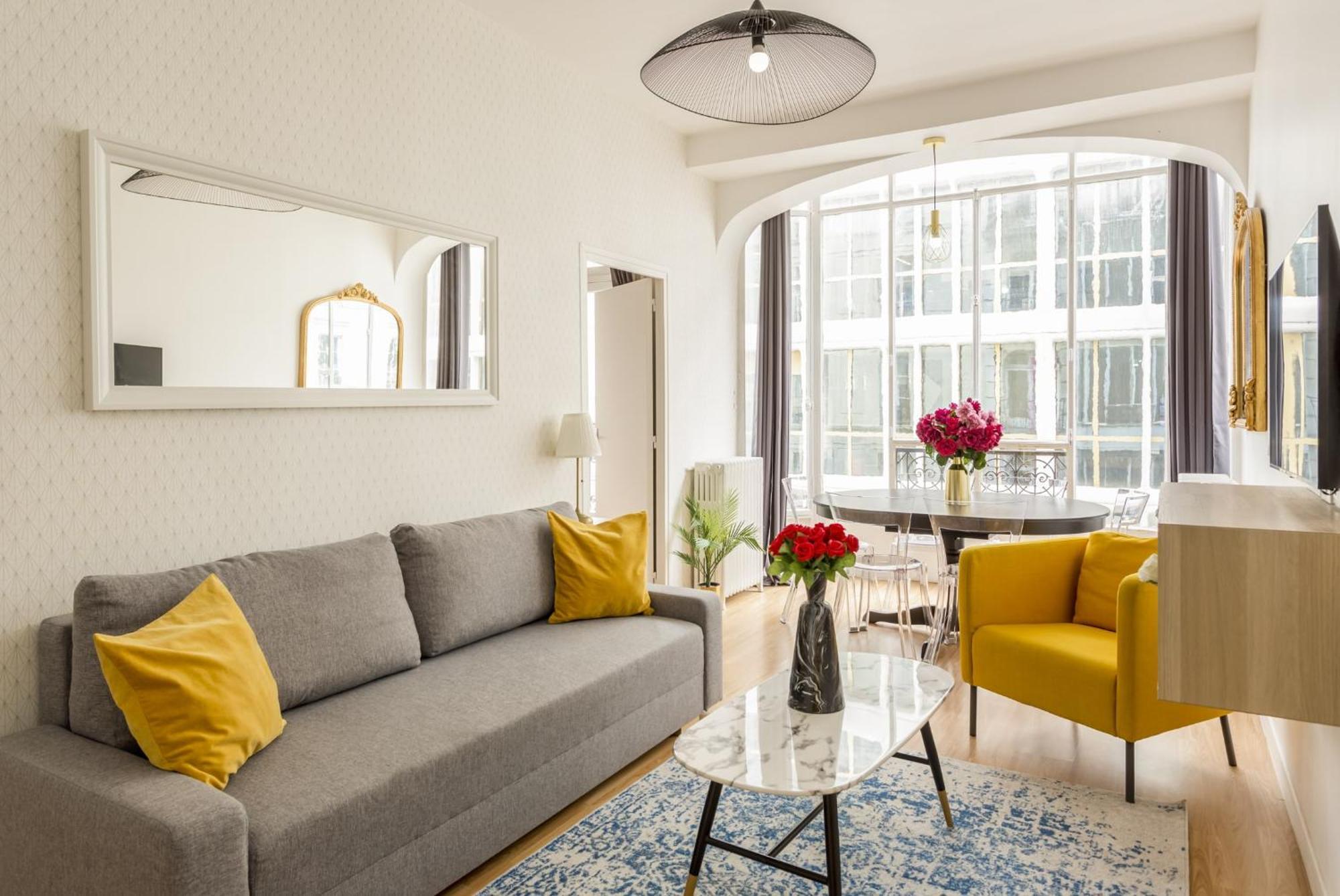 Cozy Apartment - Louvre - Sentier II ปารีส ภายนอก รูปภาพ