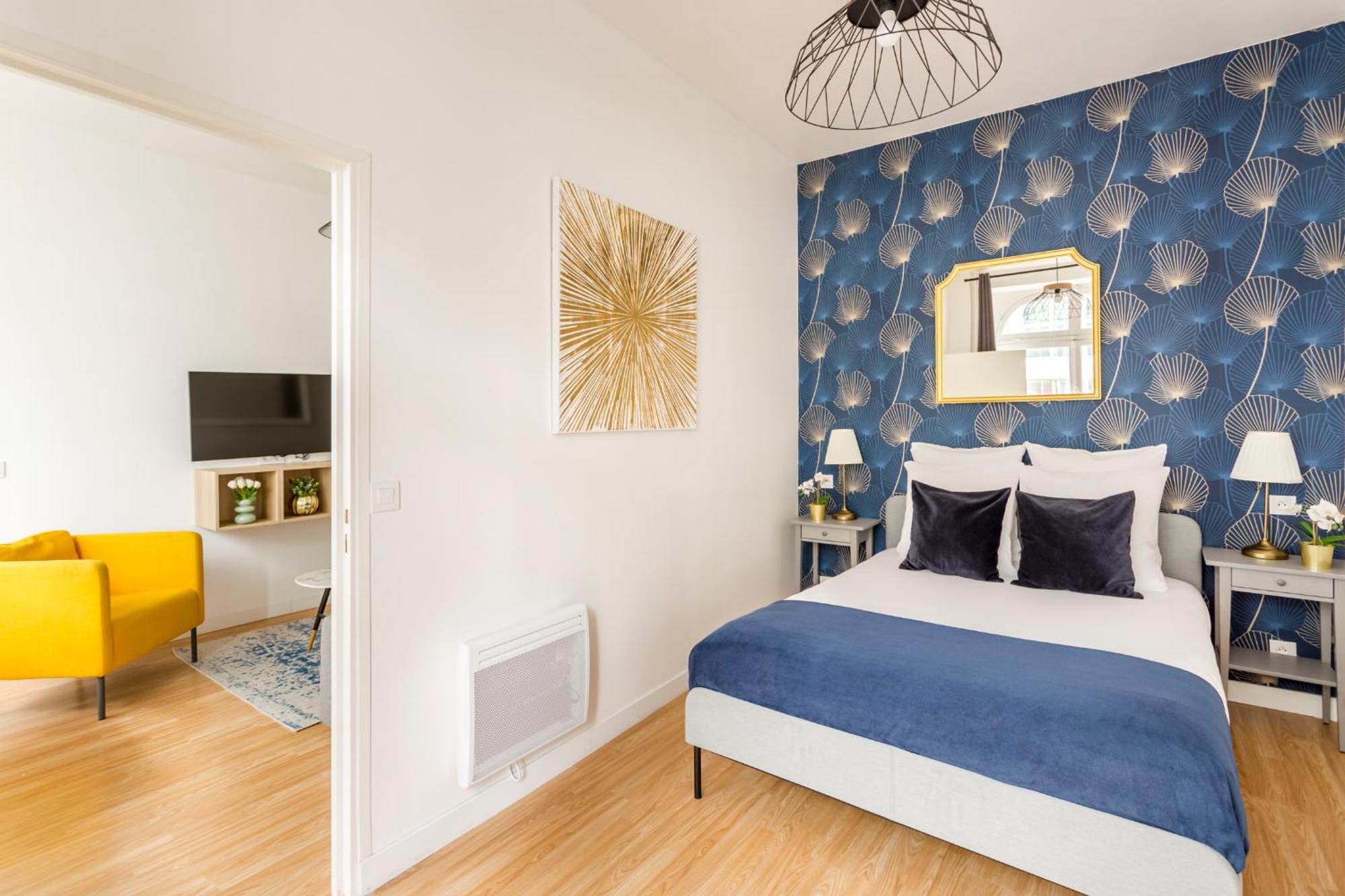 Cozy Apartment - Louvre - Sentier II ปารีส ภายนอก รูปภาพ