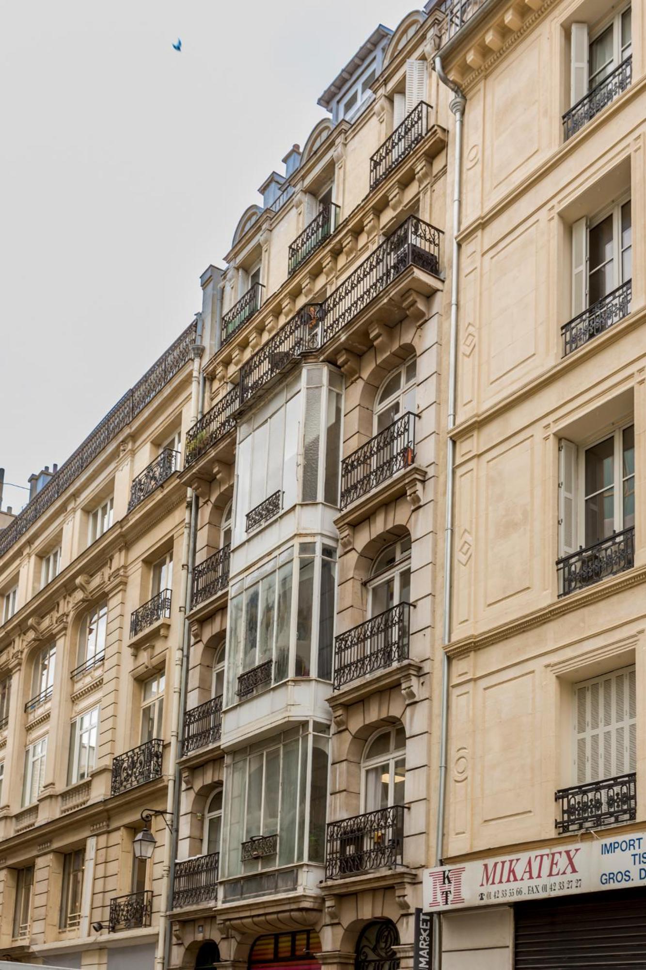 Cozy Apartment - Louvre - Sentier II ปารีส ภายนอก รูปภาพ