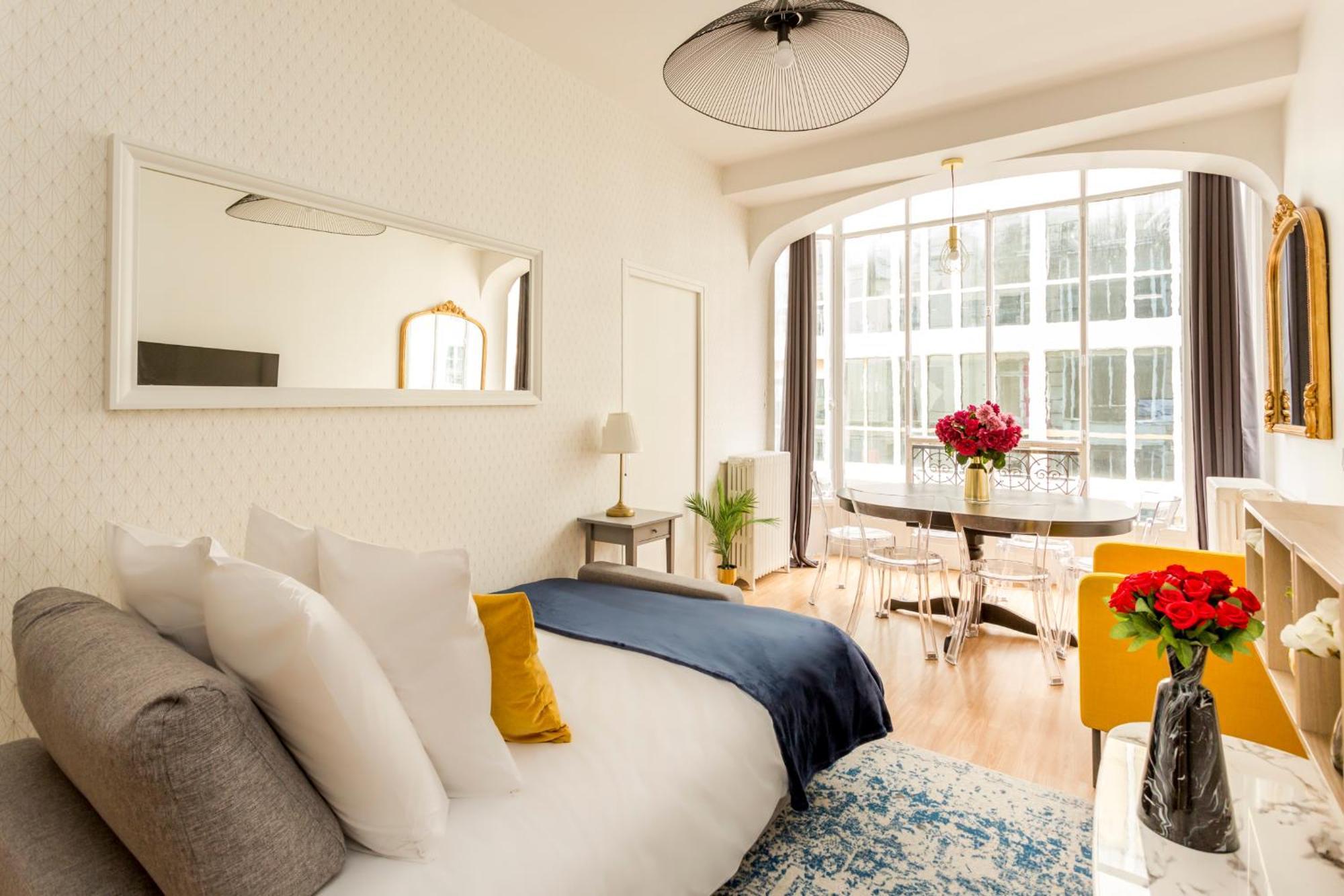 Cozy Apartment - Louvre - Sentier II ปารีส ภายนอก รูปภาพ