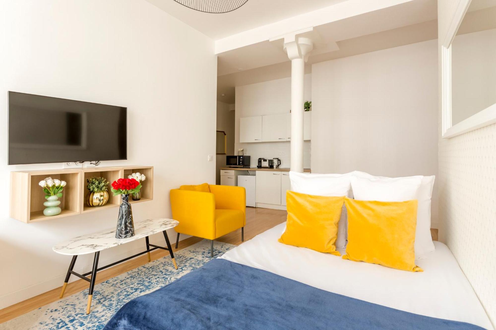 Cozy Apartment - Louvre - Sentier II ปารีส ภายนอก รูปภาพ