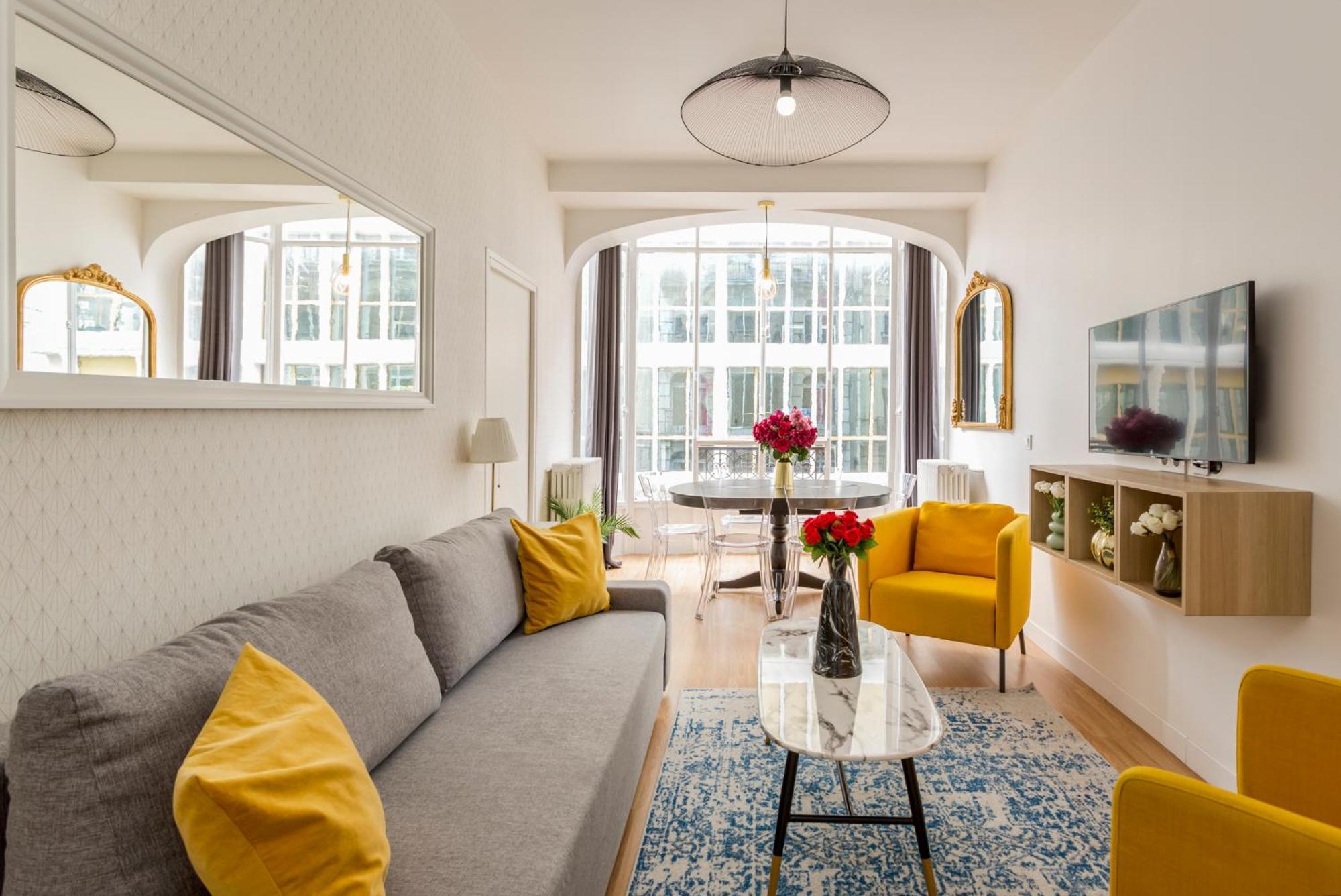Cozy Apartment - Louvre - Sentier II ปารีส ภายนอก รูปภาพ