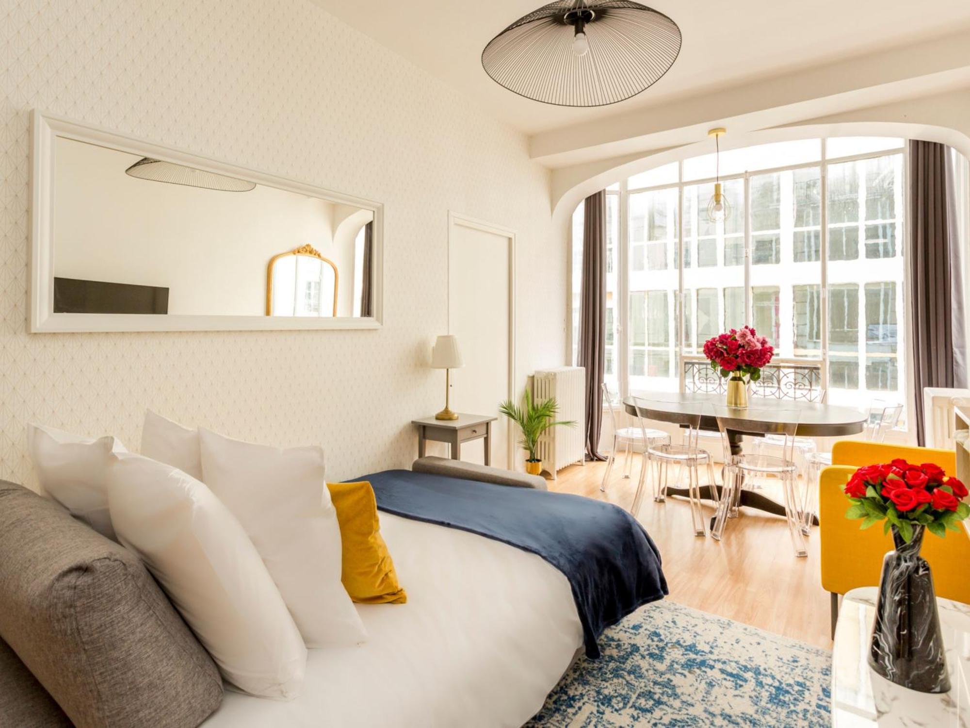 Cozy Apartment - Louvre - Sentier II ปารีส ภายนอก รูปภาพ