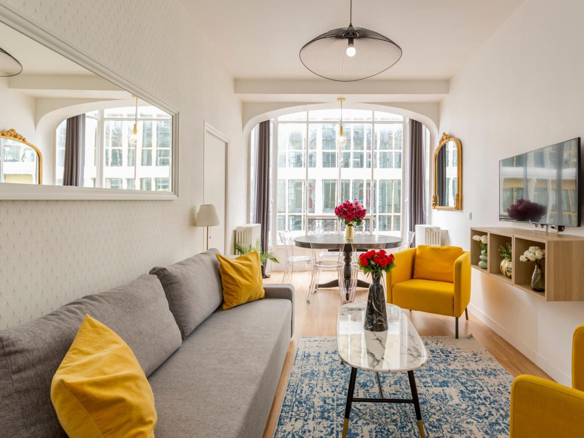 Cozy Apartment - Louvre - Sentier II ปารีส ภายนอก รูปภาพ