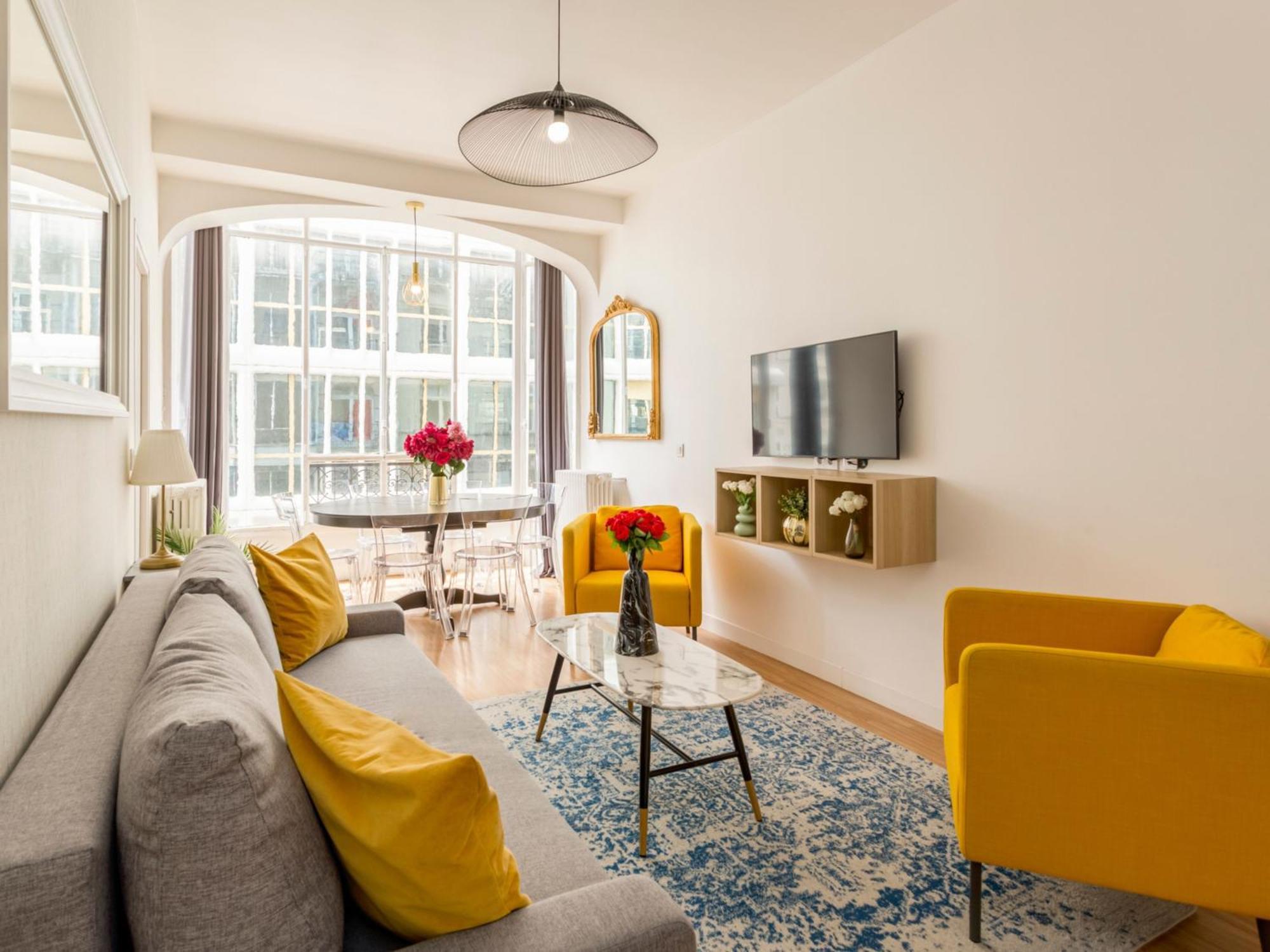 Cozy Apartment - Louvre - Sentier II ปารีส ภายนอก รูปภาพ