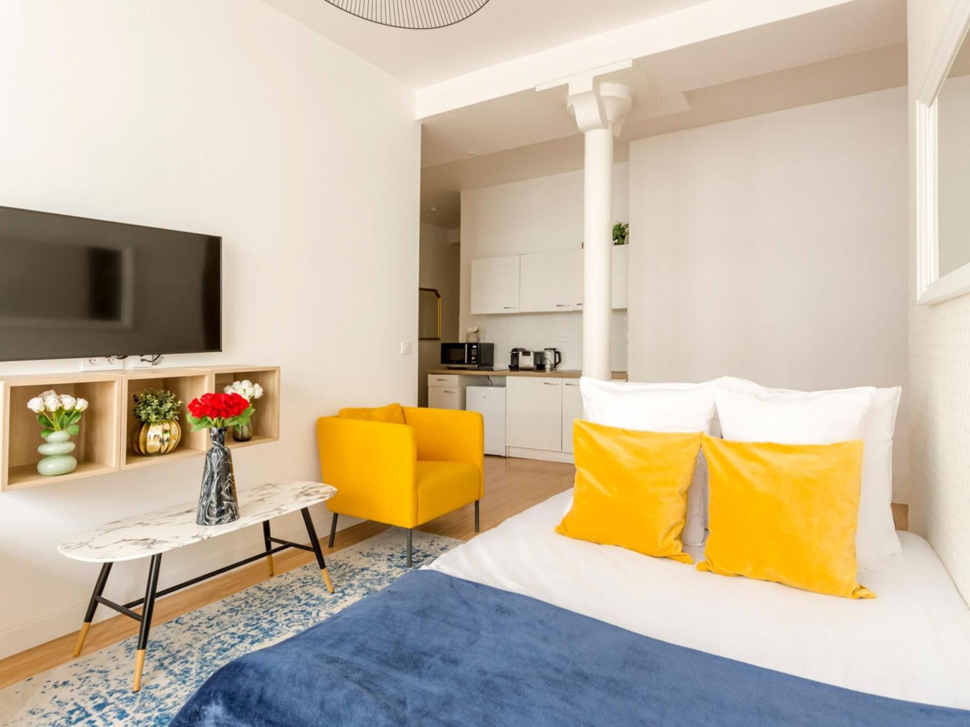 Cozy Apartment - Louvre - Sentier II ปารีส ภายนอก รูปภาพ