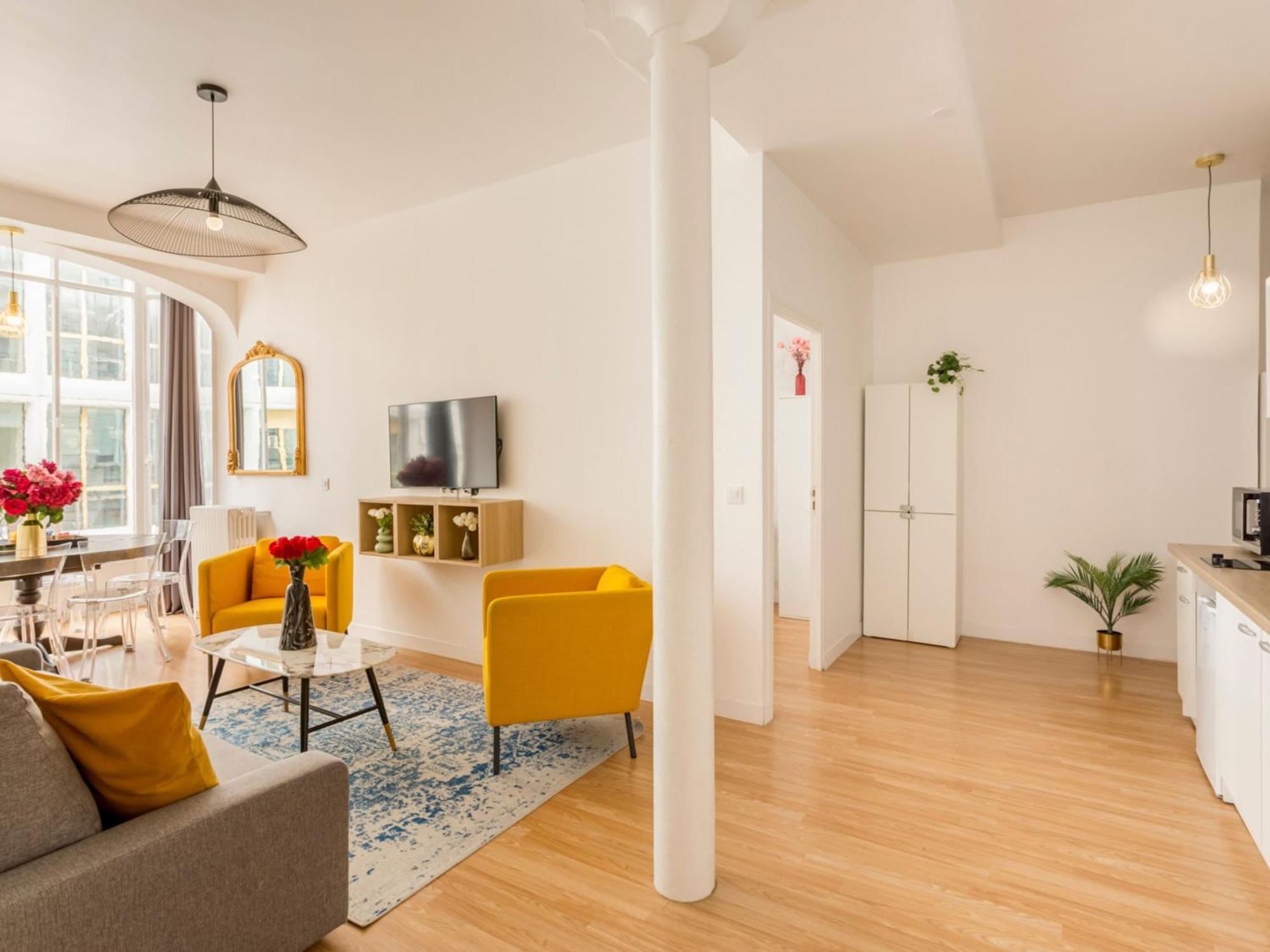 Cozy Apartment - Louvre - Sentier II ปารีส ภายนอก รูปภาพ